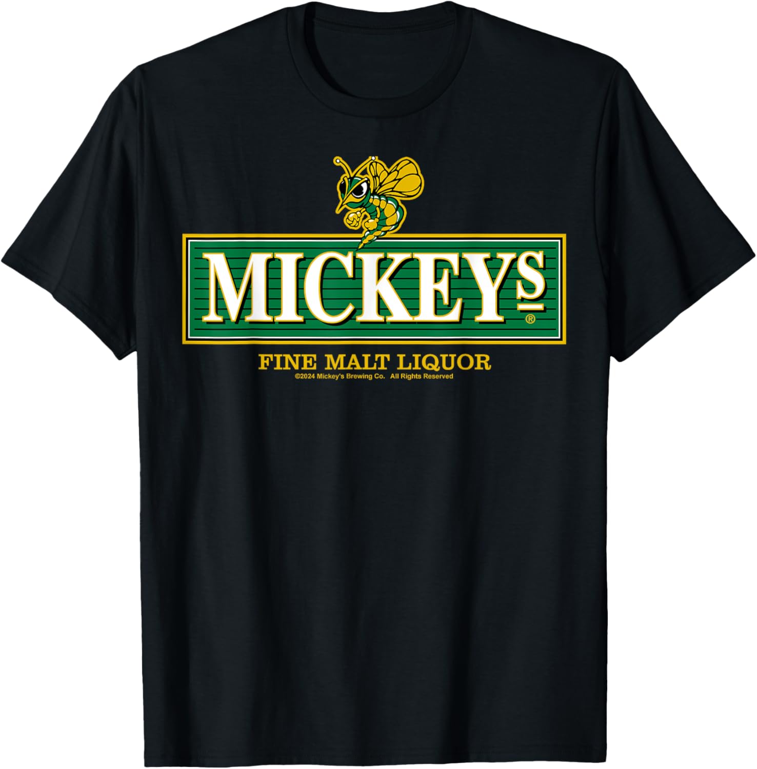 Mickey's - Fine Malt Liquor T-Shirt